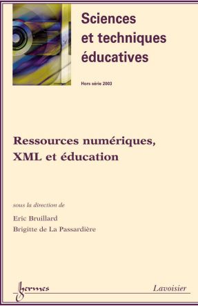 Ressources numériques, XML et éducation