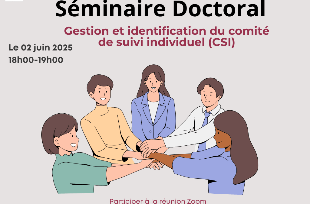Séminaire Doctoral EDA 2024-2025