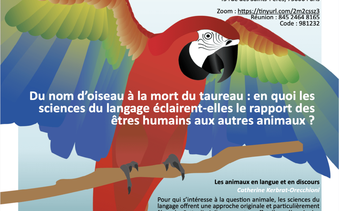 Quatrième séance de l’Atelier Rhétorique et Argumentation (ARA) – 27 mars 2026